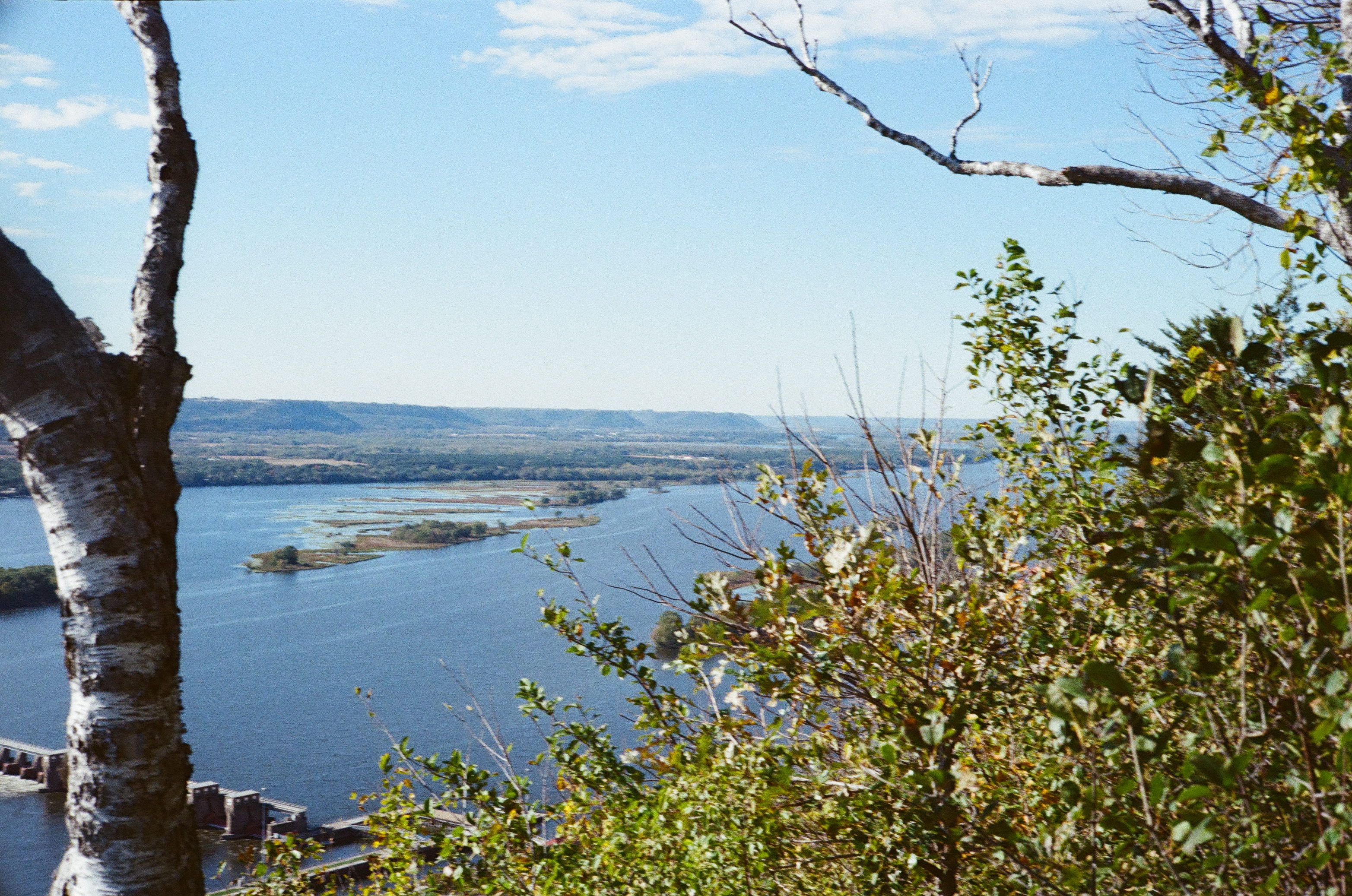 Buena Vista City Park, Alma WI - Mississippi River North